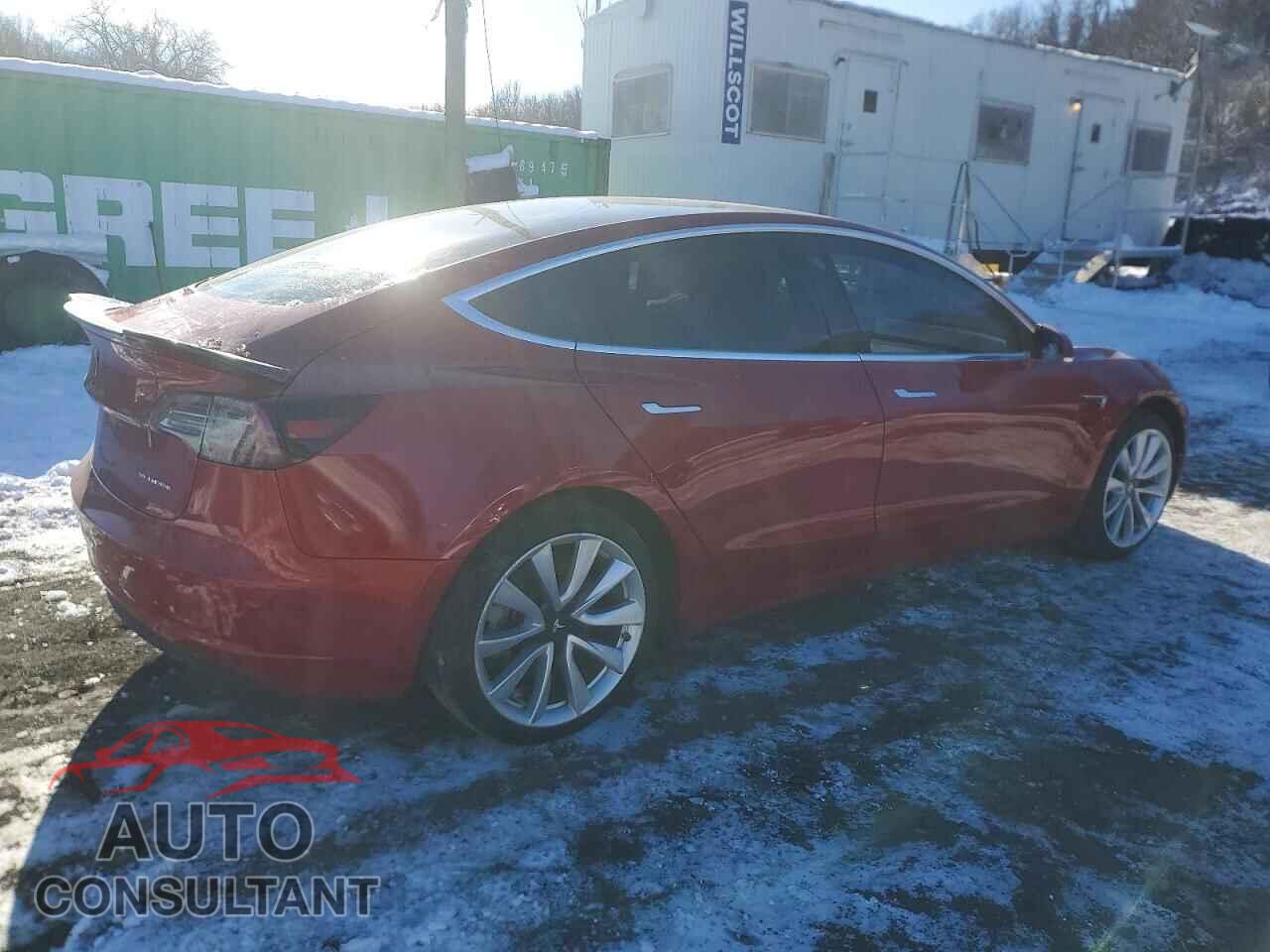 TESLA MODEL 3 2018 - 5YJ3E1EB5JF117249