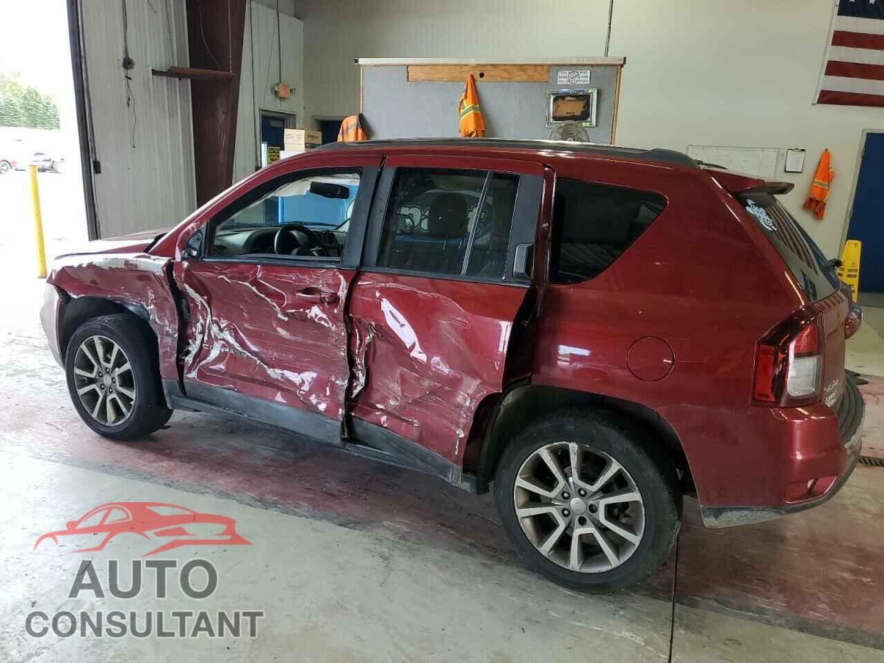 JEEP COMPASS 2016 - 1C4NJDEB1GD775902