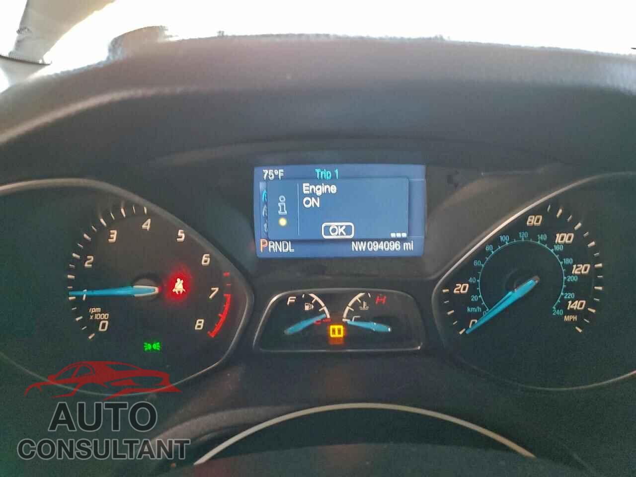 FORD FOCUS 2014 - 1FADP3K22EL281887