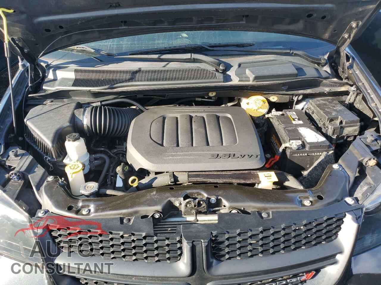 DODGE CARAVAN 2019 - 2C4RDGEGXKR688981