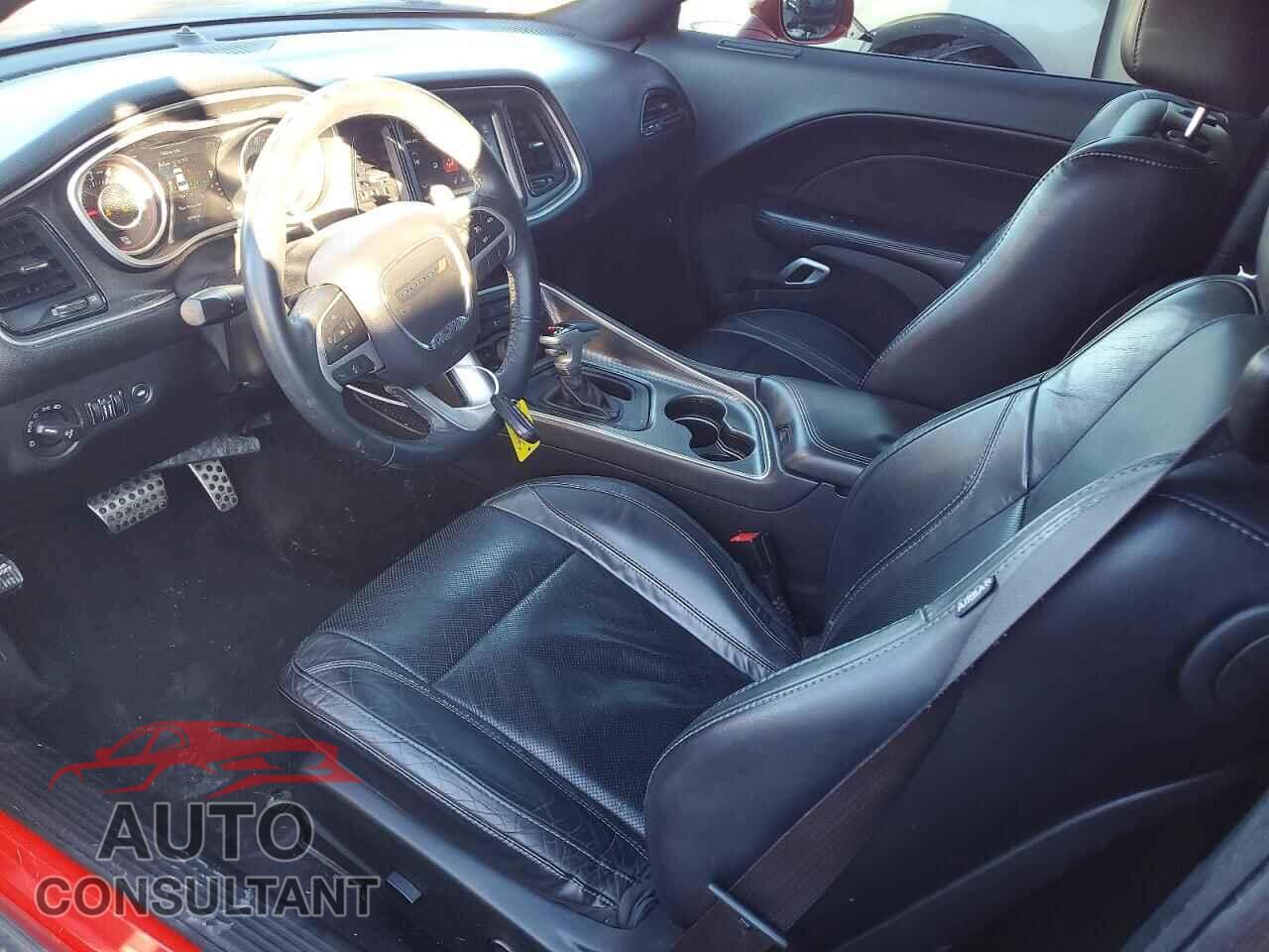 DODGE CHALLENGER 2015 - 2C3CDZBTXFH783852