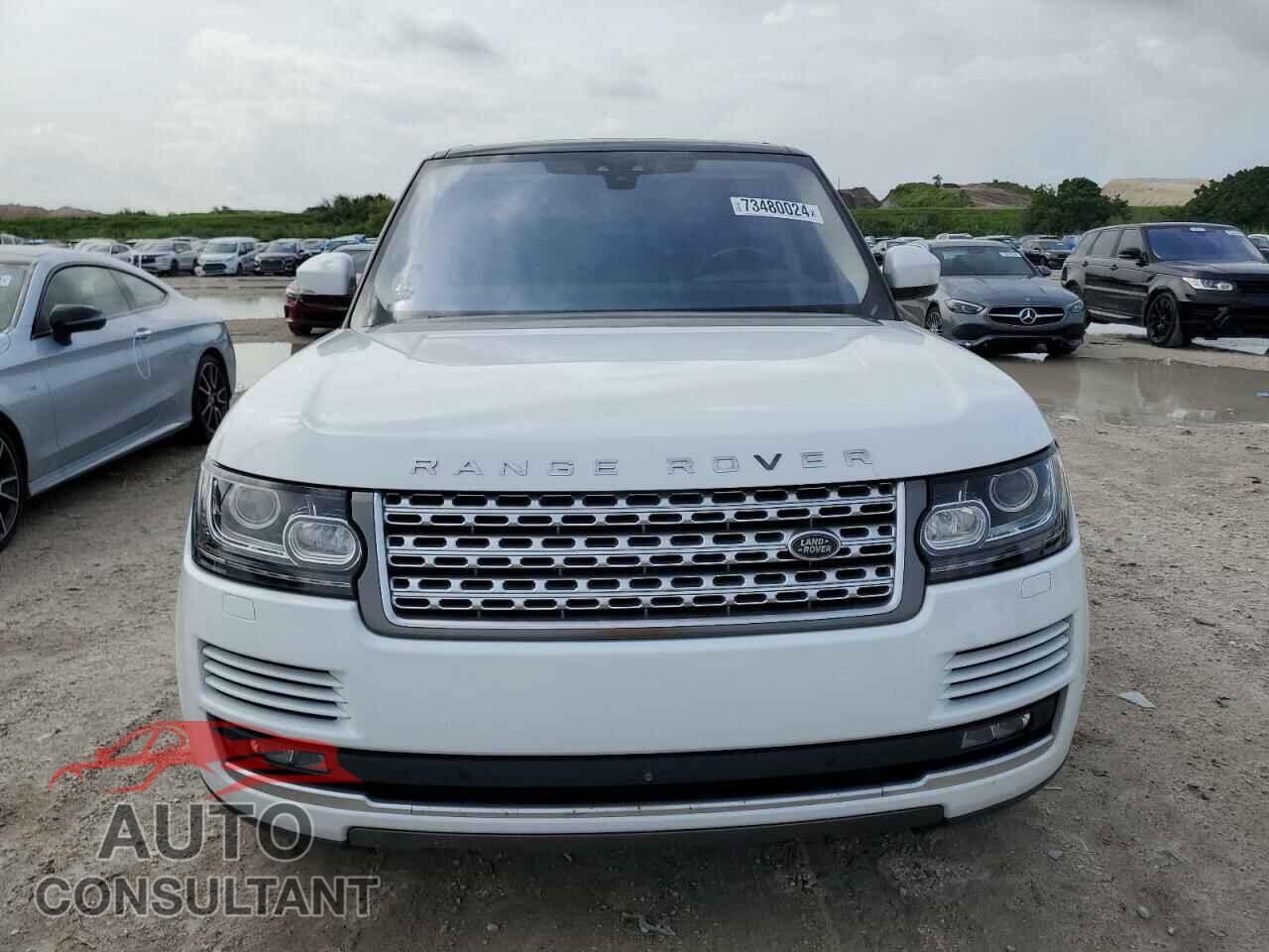 LAND ROVER RANGEROVER 2017 - SALGS2FE8HA361921