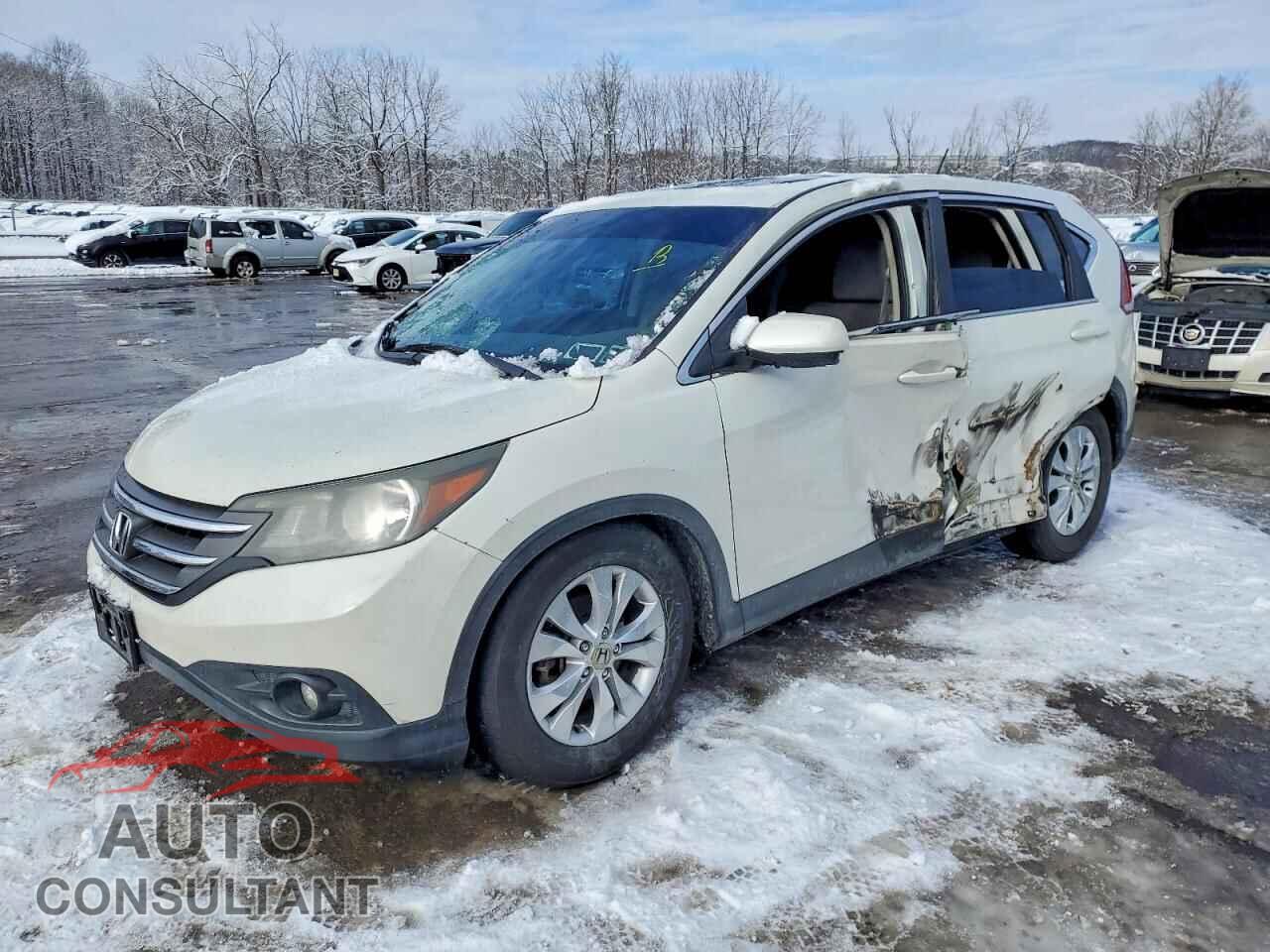 HONDA CRV 2014 - 5J6RM4H58EL086824