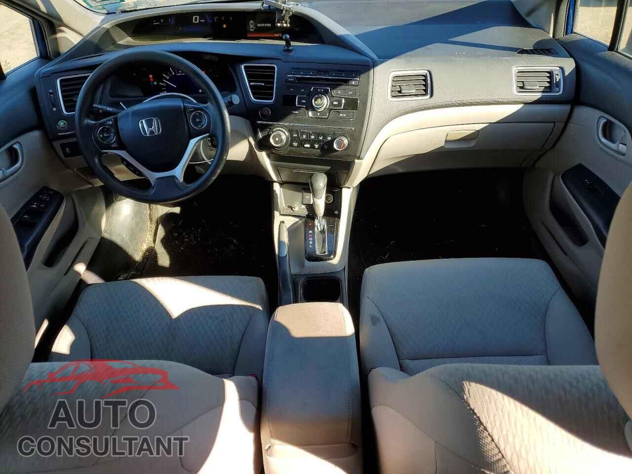 HONDA CIVIC 2014 - 19XFB2F54EE202261