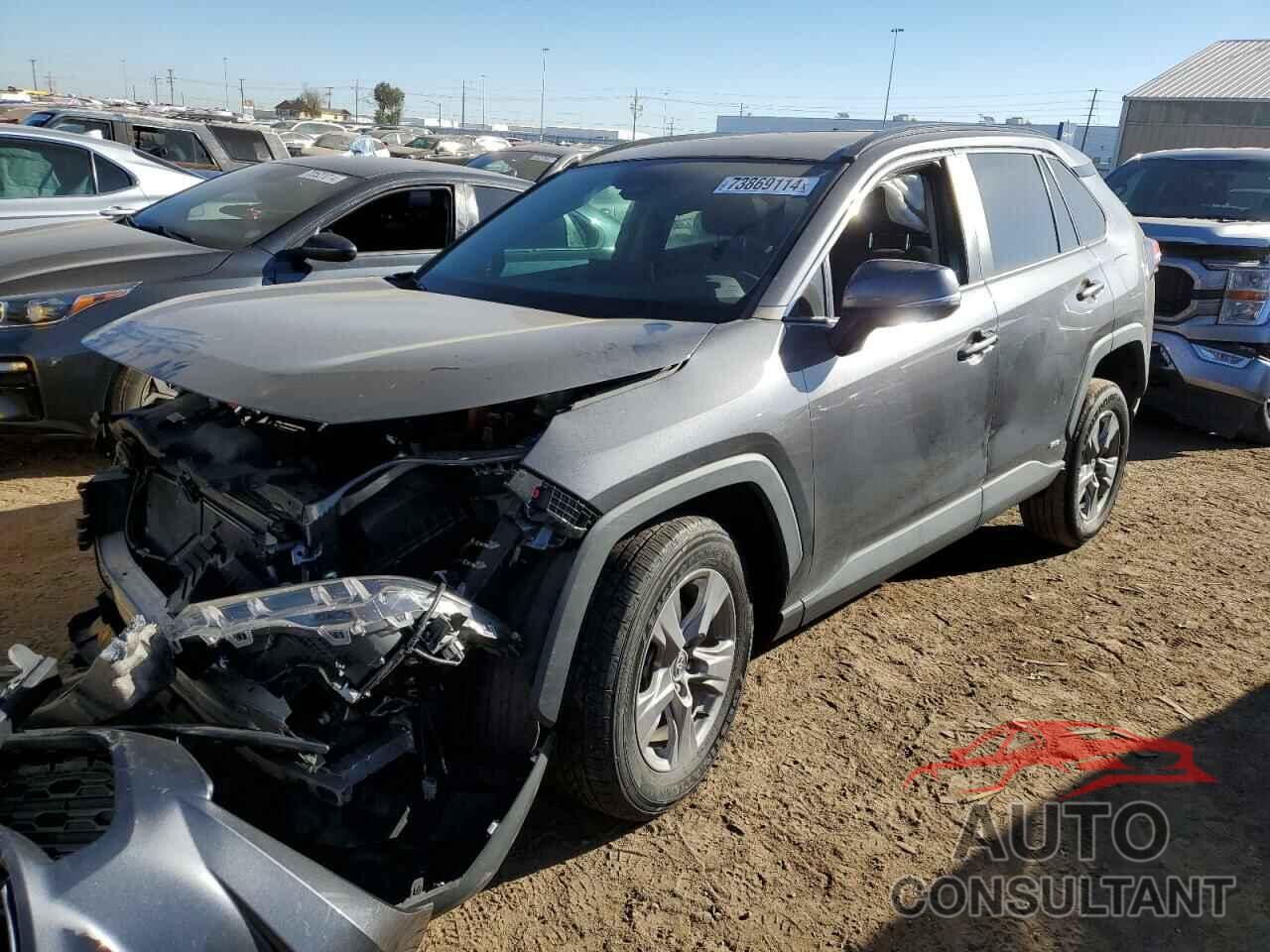 TOYOTA RAV4 2022 - 4T3RWRFV0NU065737