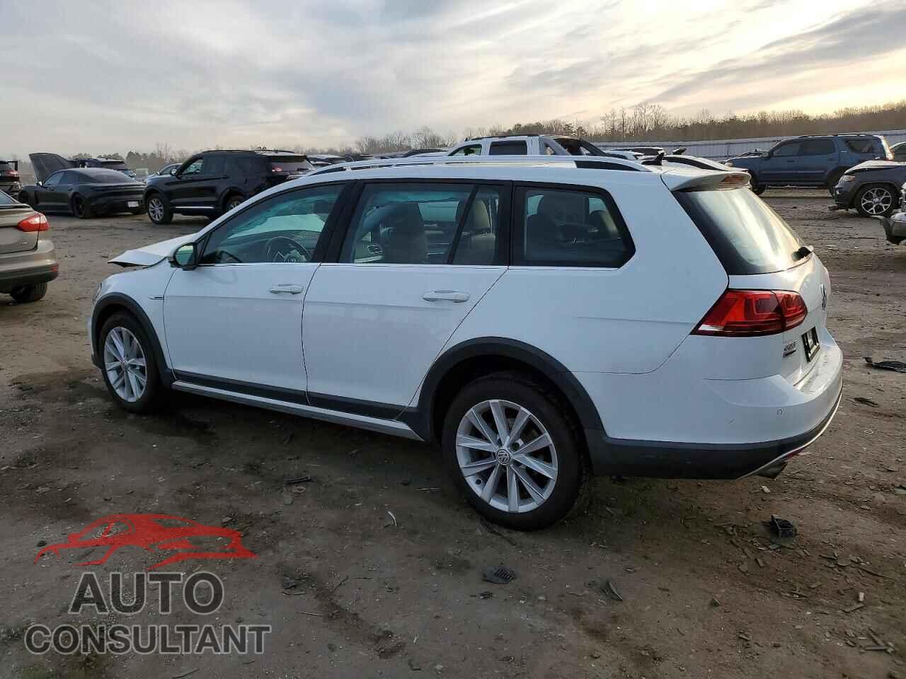 VOLKSWAGEN GOLF 2017 - 3VWH17AU4HM511582