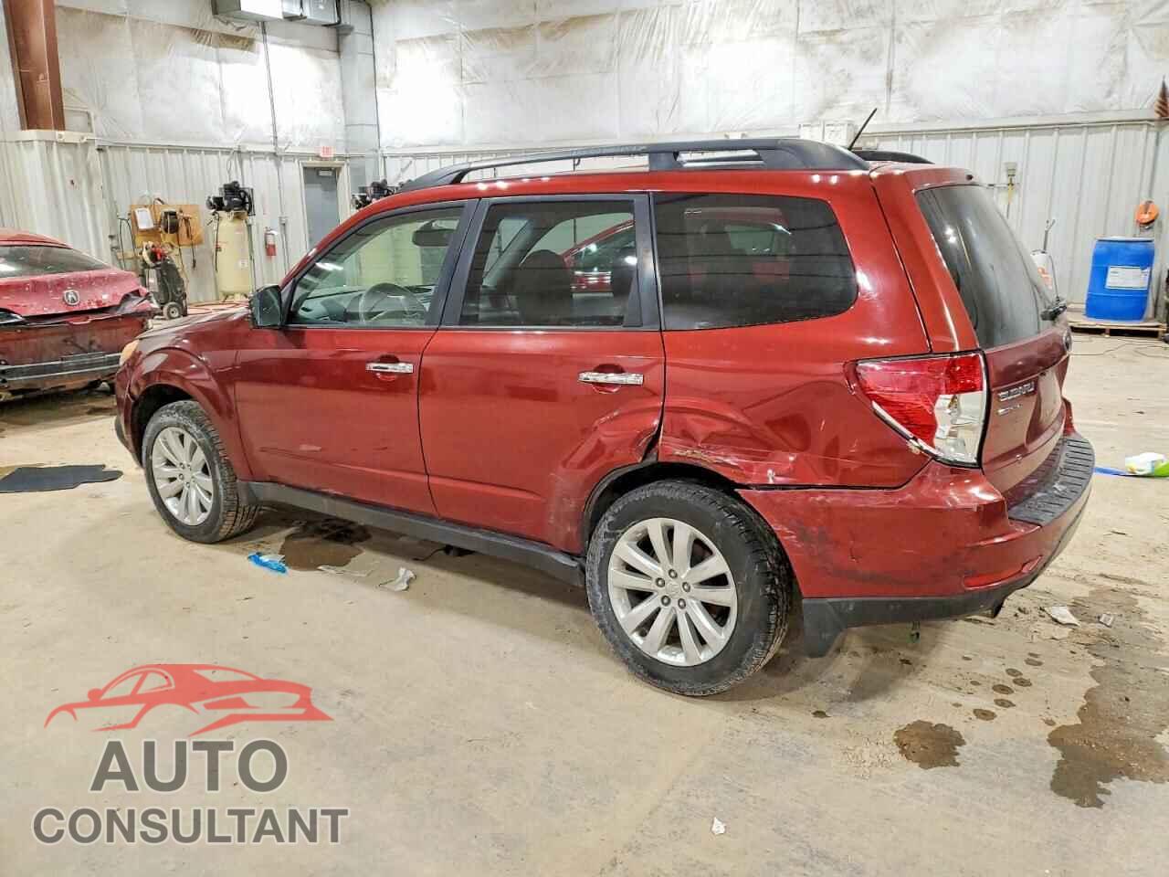 SUBARU FORESTER 2012 - JF2SHAECXCH465872