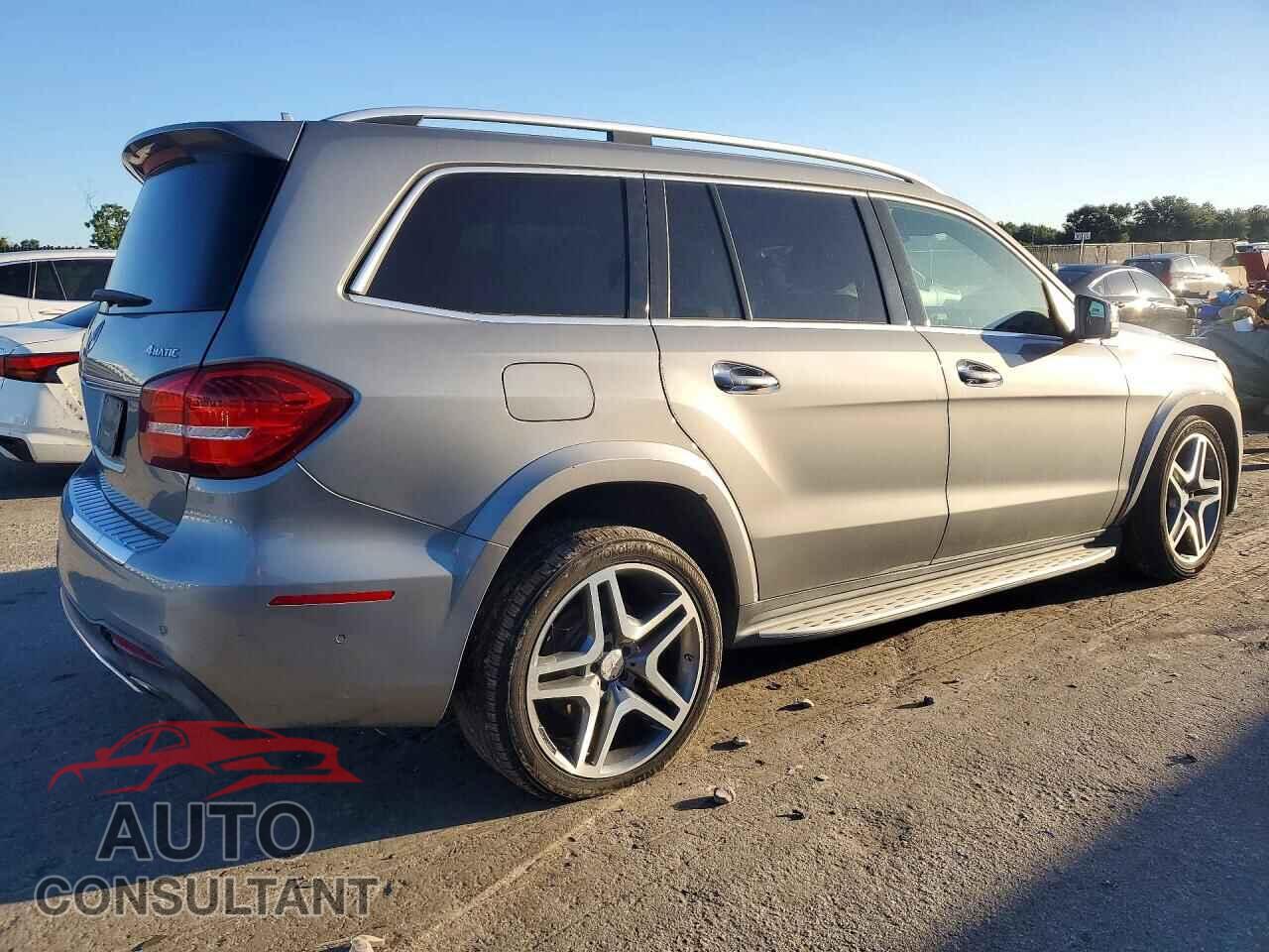 MERCEDES-BENZ GLS-CLASS 2017 - 4JGDF7DE5HA745911