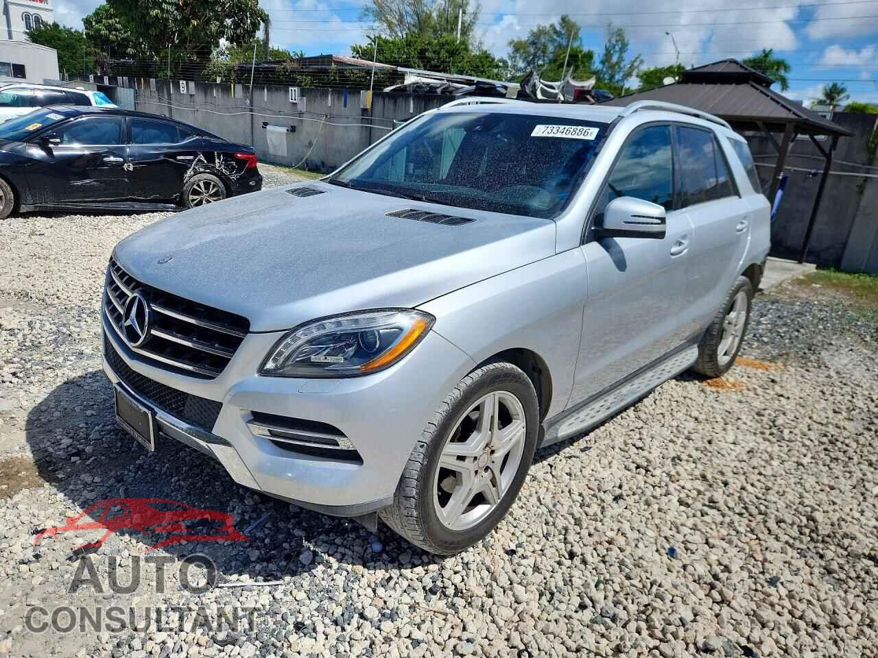 MERCEDES-BENZ M-CLASS 2013 - 4JGDA5JB2DA171467