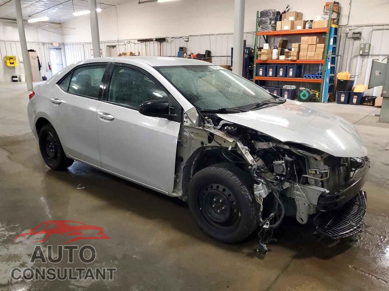 TOYOTA COROLLA 2015 - 2T1BURHE2FC387991