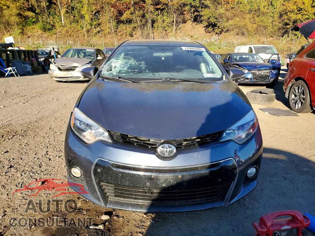 TOYOTA COROLLA 2014 - 2T1BURHE0EC012499