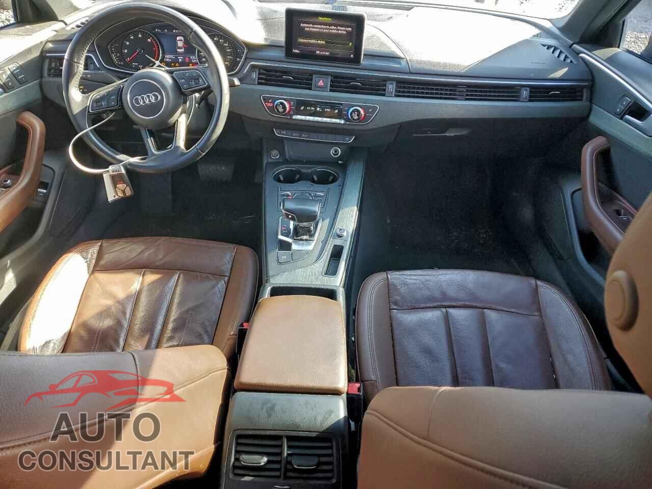 AUDI A4 2018 - WAUKMAF43JA019292