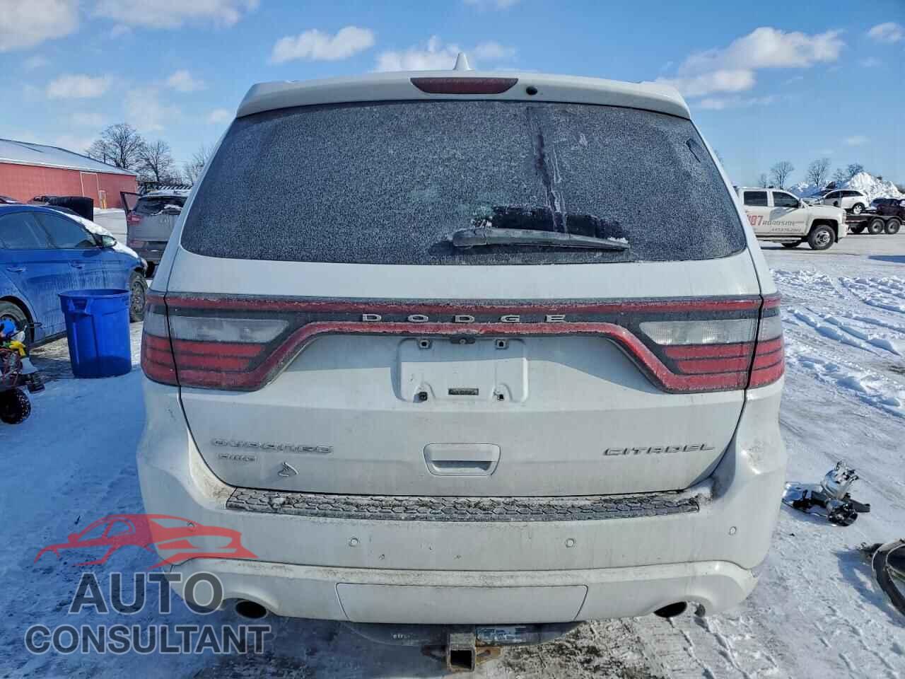 DODGE DURANGO 2016 - 1C4SDJET2GC409776