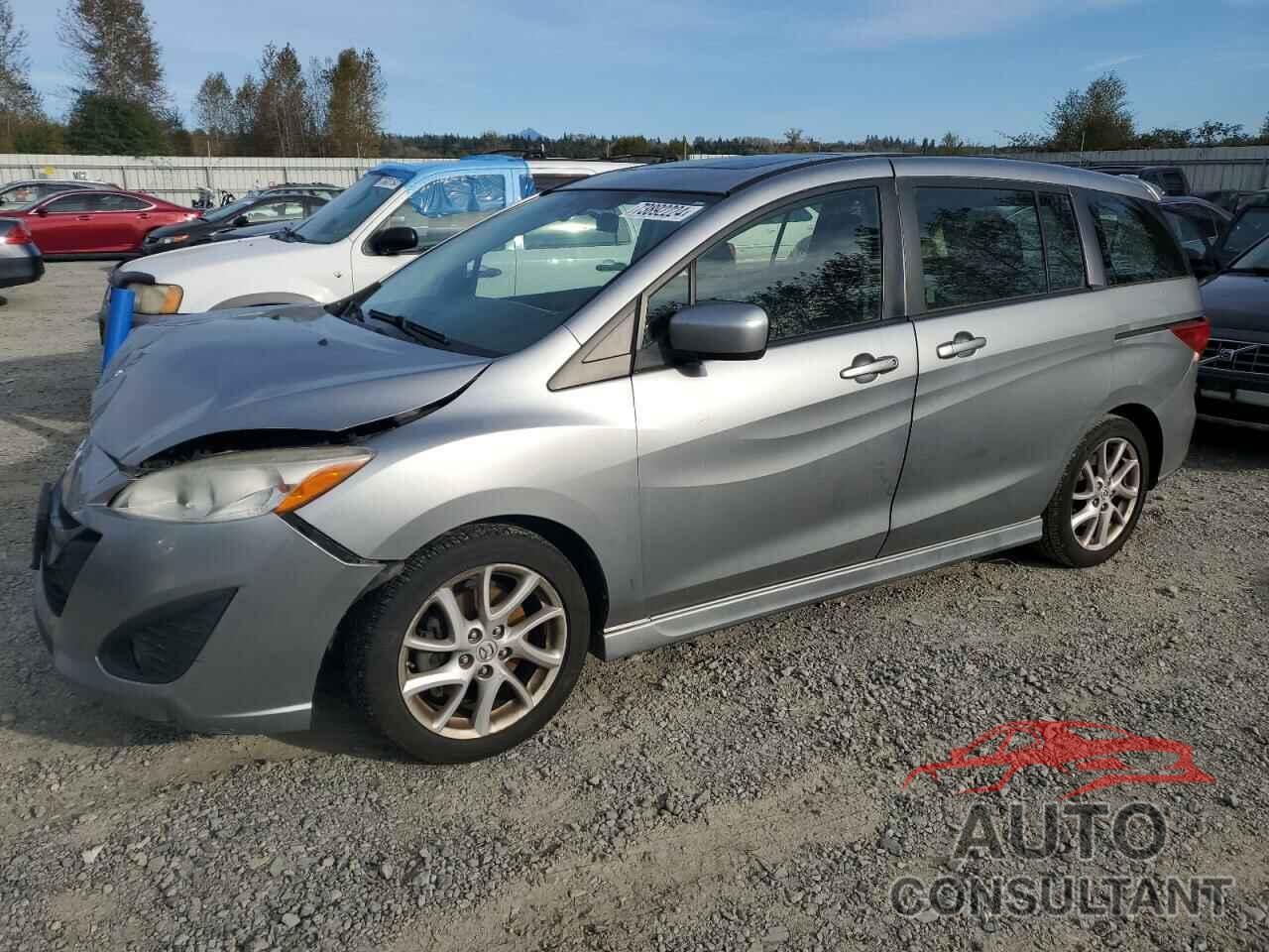MAZDA 5 2012 - JM1CW2DL5C0129884