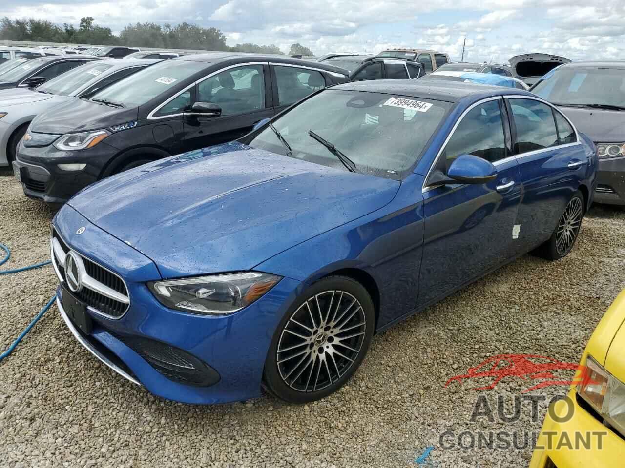 MERCEDES-BENZ C-CLASS 2022 - W1KAF4HBXNR064443