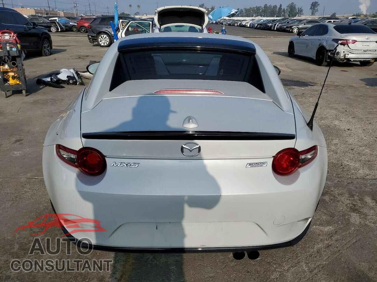 MAZDA MX5 2017 - JM1NDAL78H0103221