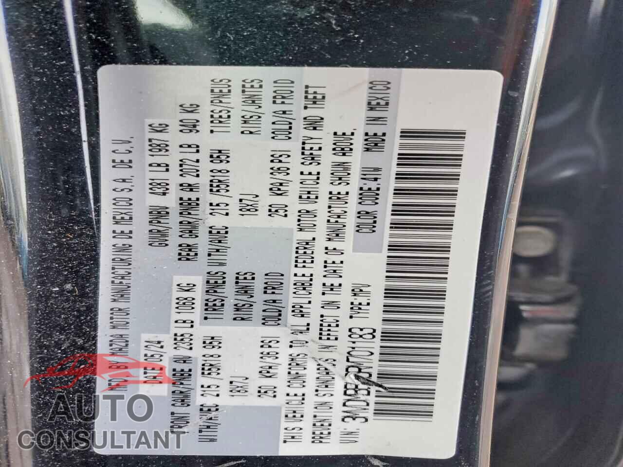 MAZDA CX30 2024 - 3MVDMBBM6RM701183