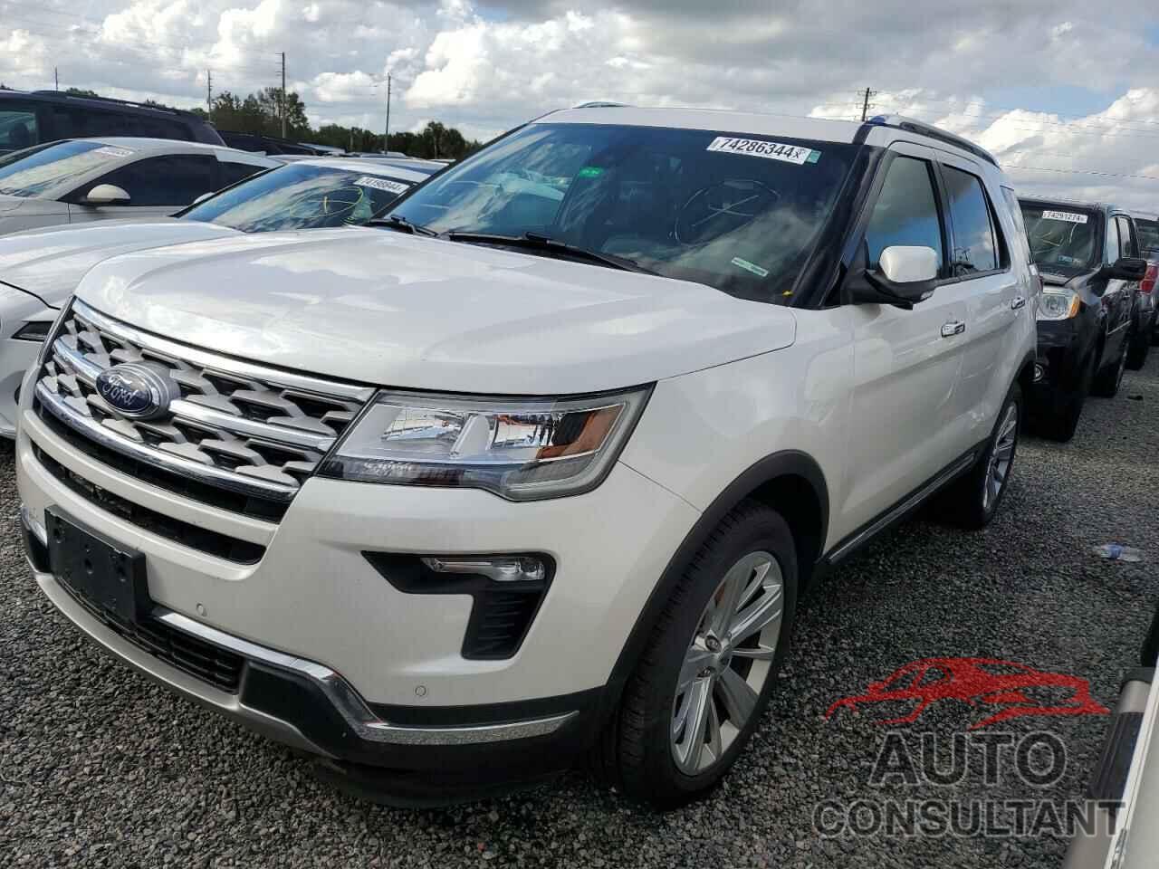 FORD EXPLORER 2018 - 1FM5K8F86JGC82676