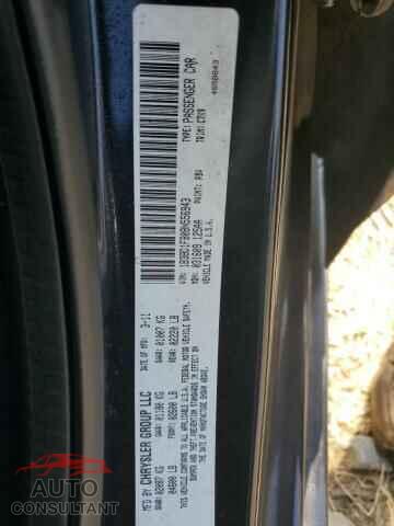 DODGE AVENGER 2011 - 1B3BD1FB0BN556943