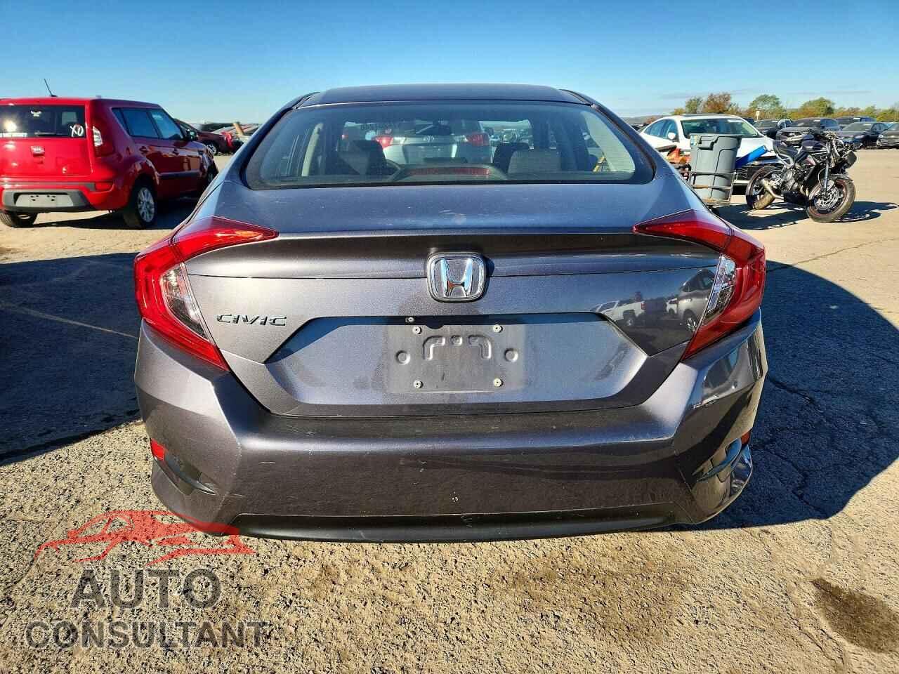 HONDA CIVIC 2017 - 19XFC2F54HE229347