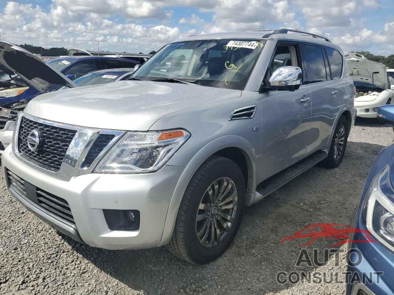 NISSAN ARMADA 2019 - JN8AY2NF7K9350833