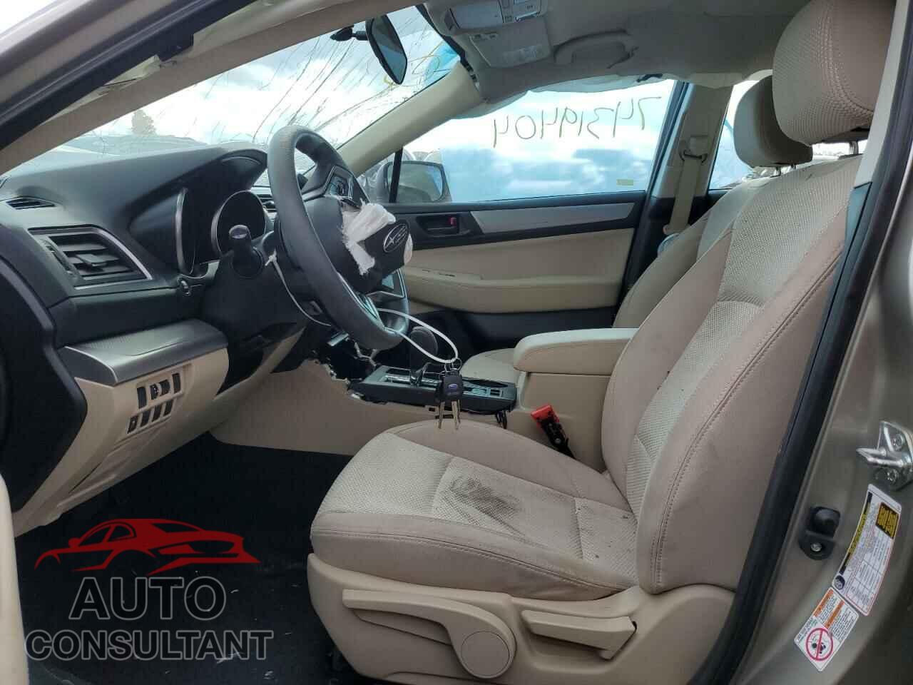 SUBARU OUTBACK 2018 - 4S4BSAAC7J3260960