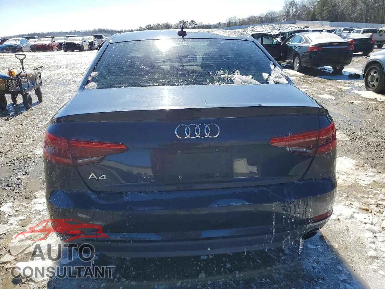 AUDI A4 2017 - WAUGNAF45HN011961