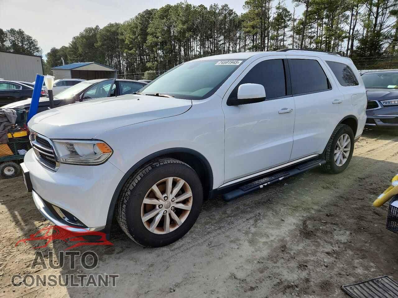 DODGE DURANGO 2014 - 1C4RDJAGXEC323460