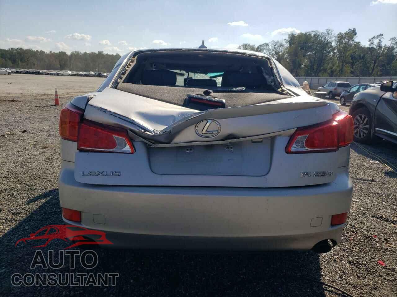 LEXUS IS 2010 - JTHBF5C24A5107525