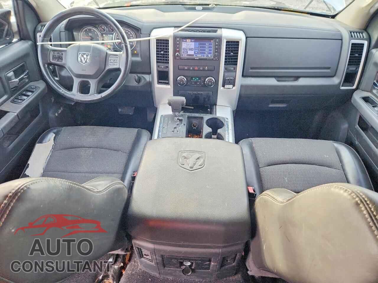 DODGE RAM 1500 2012 - 1C6RD6MT2CS113127