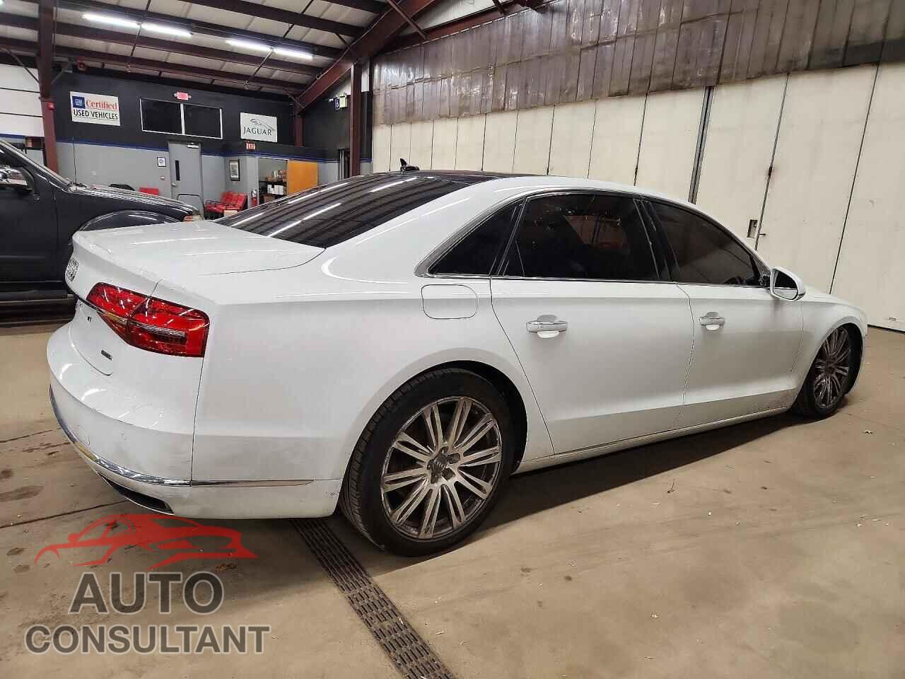 AUDI A8 2015 - WAU3GAFD5FN018995