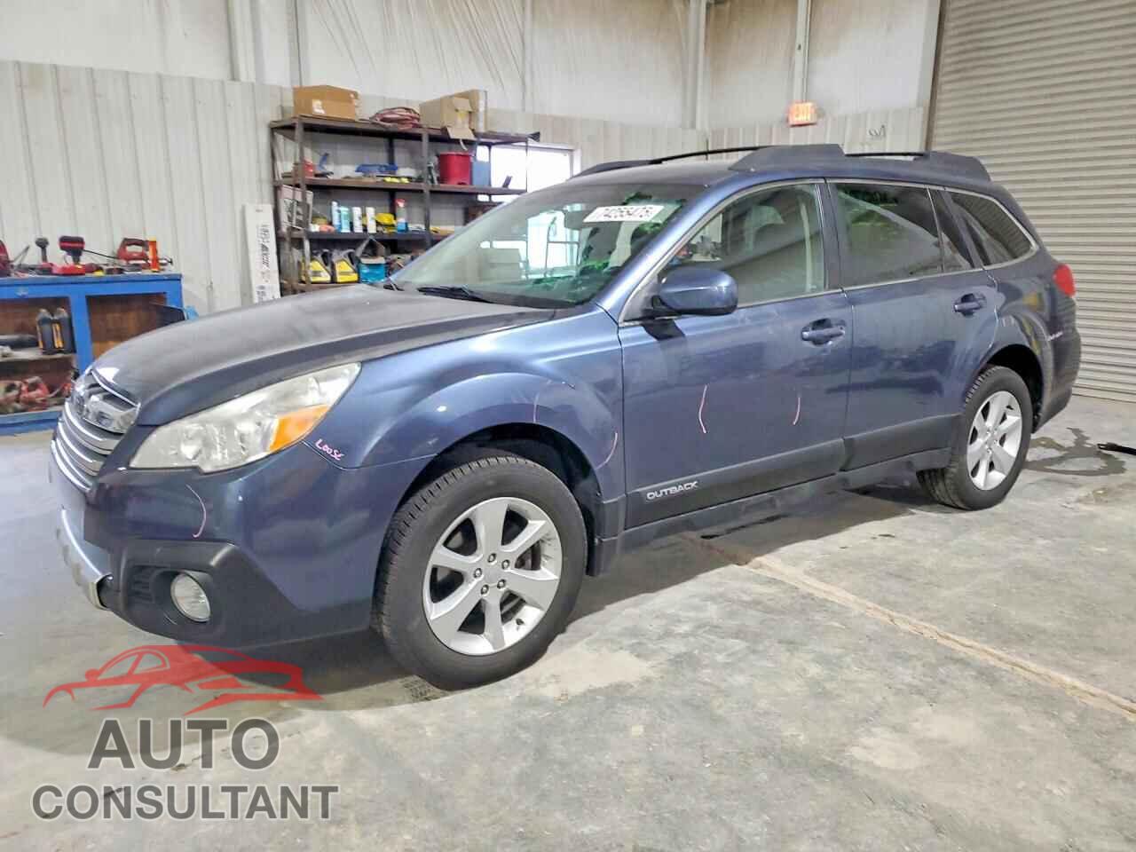 SUBARU OUTBACK 2013 - 4S4BRCCC8D3246655