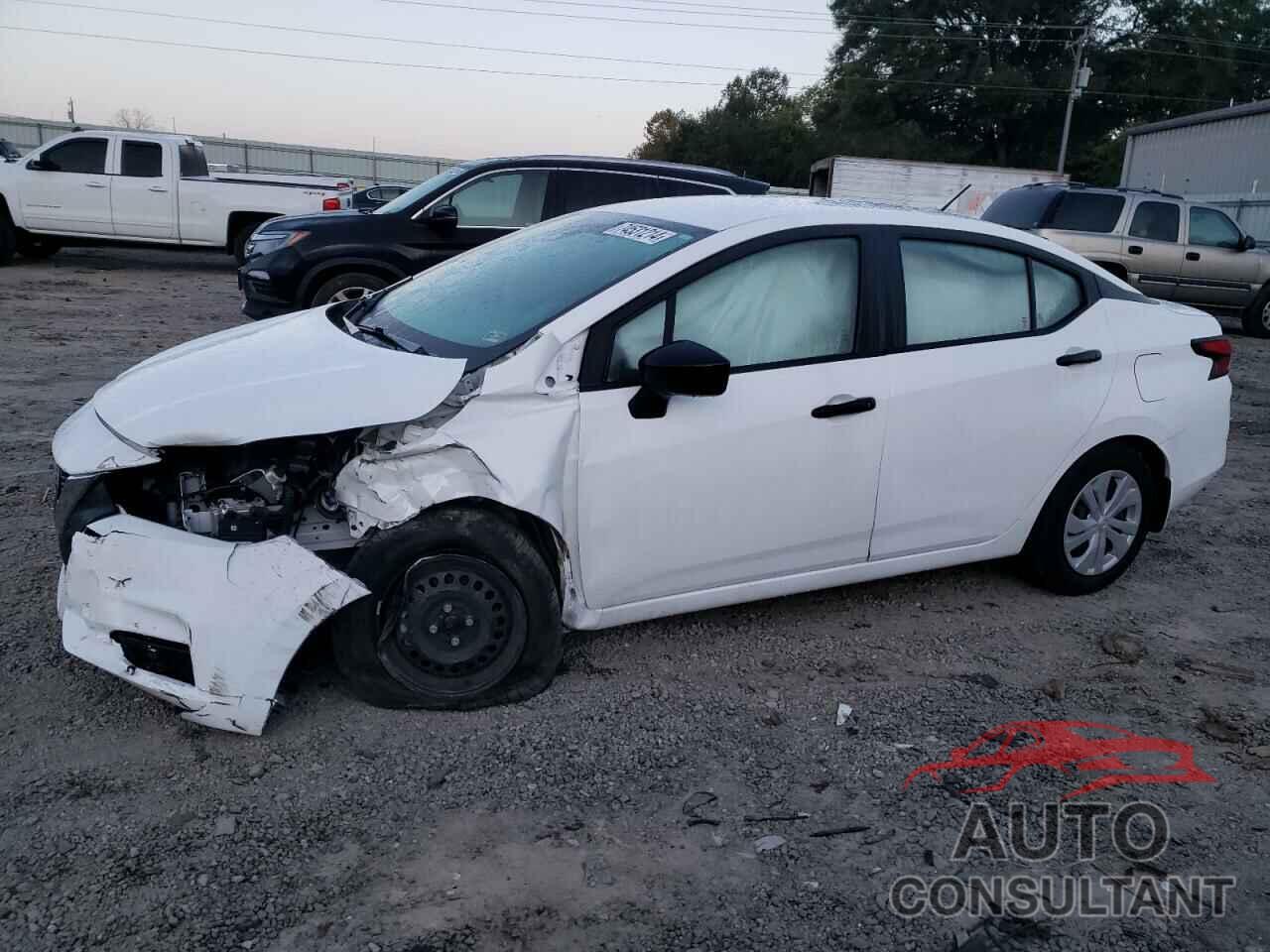 NISSAN VERSA 2022 - 3N1CN8DV6NL856189