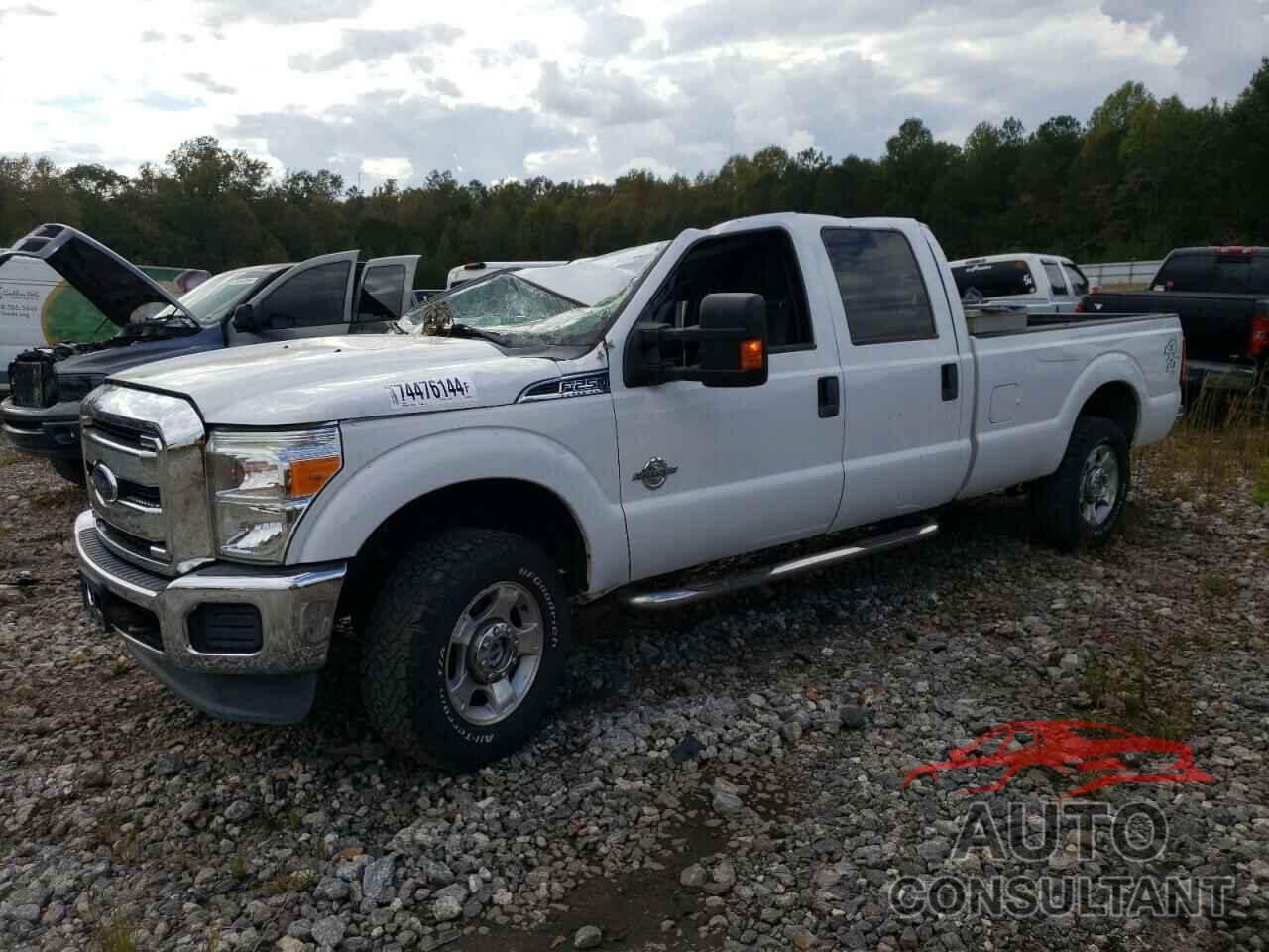 FORD F250 2016 - 1FT7W2BT0GEA52628