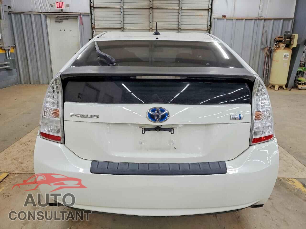 TOYOTA PRIUS 2011 - JTDKN3DU2B5298968