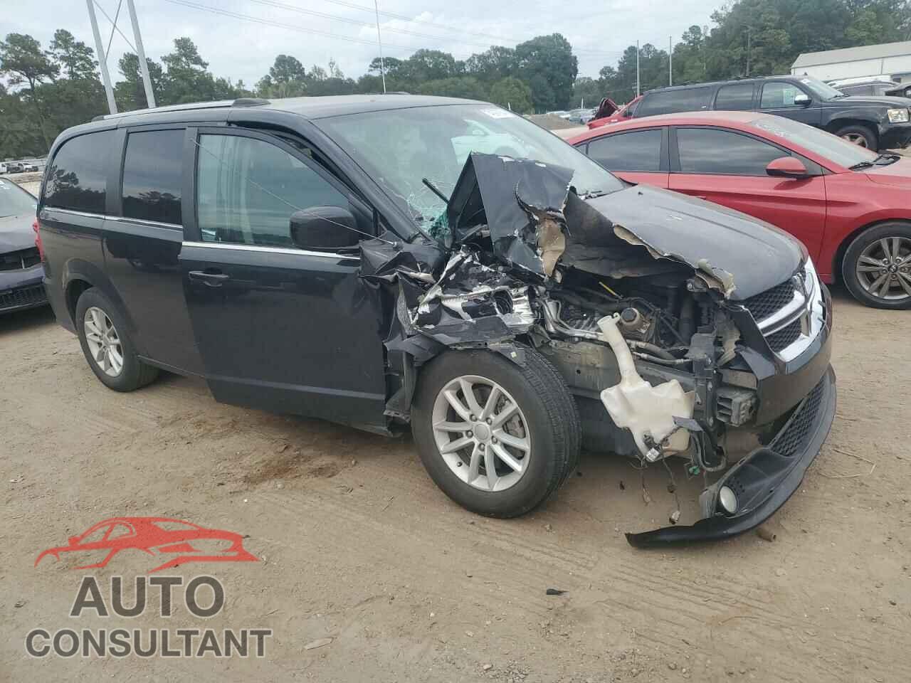 DODGE CARAVAN 2019 - 2C4RDGCG8KR755340