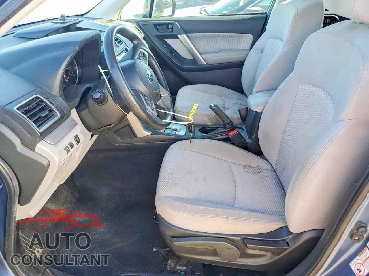 SUBARU FORESTER 2017 - JF2SJAAC1HH472887