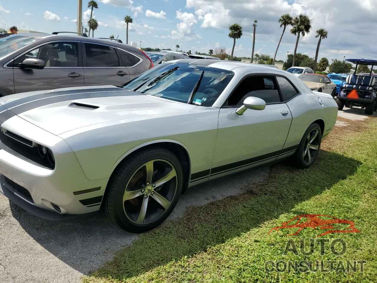 DODGE CHALLENGER 2019 - 2C3CDZAG2KH636195