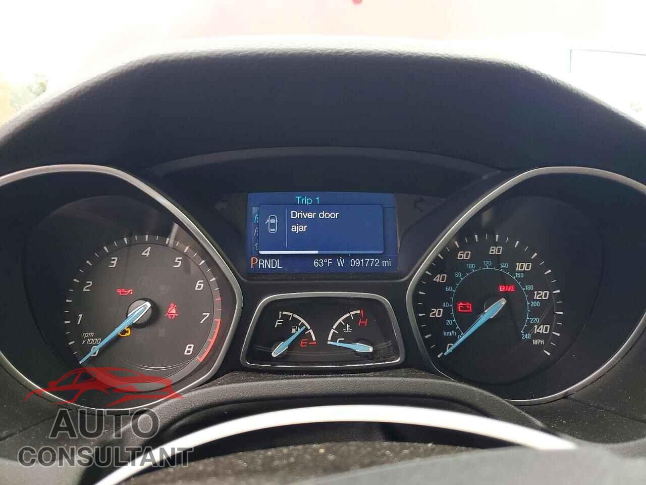 FORD FOCUS 2014 - 1FADP3F28EL101449