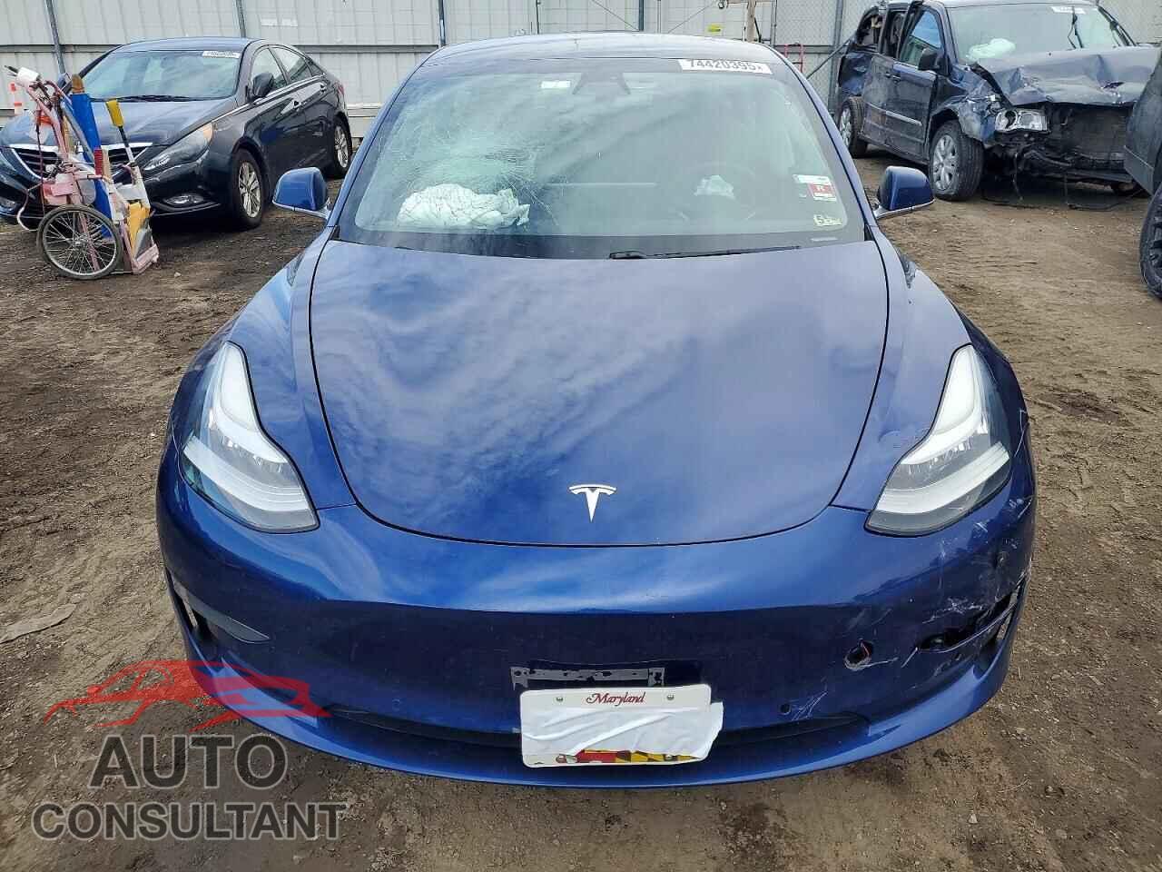 TESLA MODEL 3 2020 - 5YJ3E1EA4LF705735