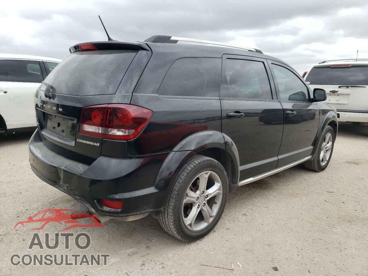 DODGE JOURNEY 2017 - 3C4PDCGG7HT661479