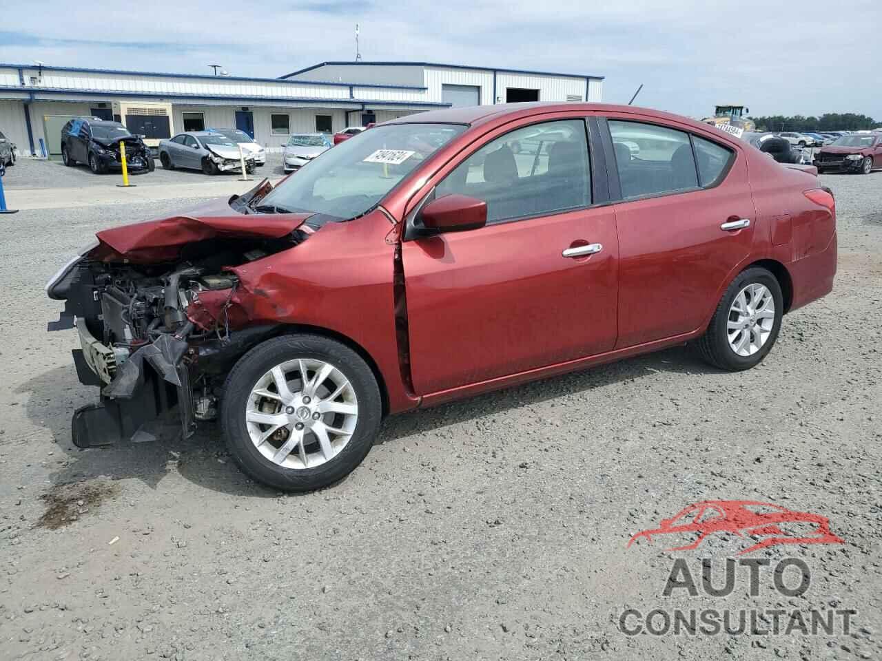 NISSAN VERSA 2018 - 3N1CN7AP4JL829079