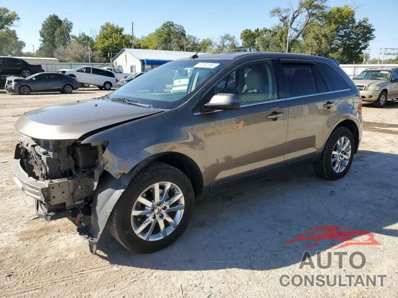 FORD EDGE 2012 - 2FMDK3KC3CBA23291