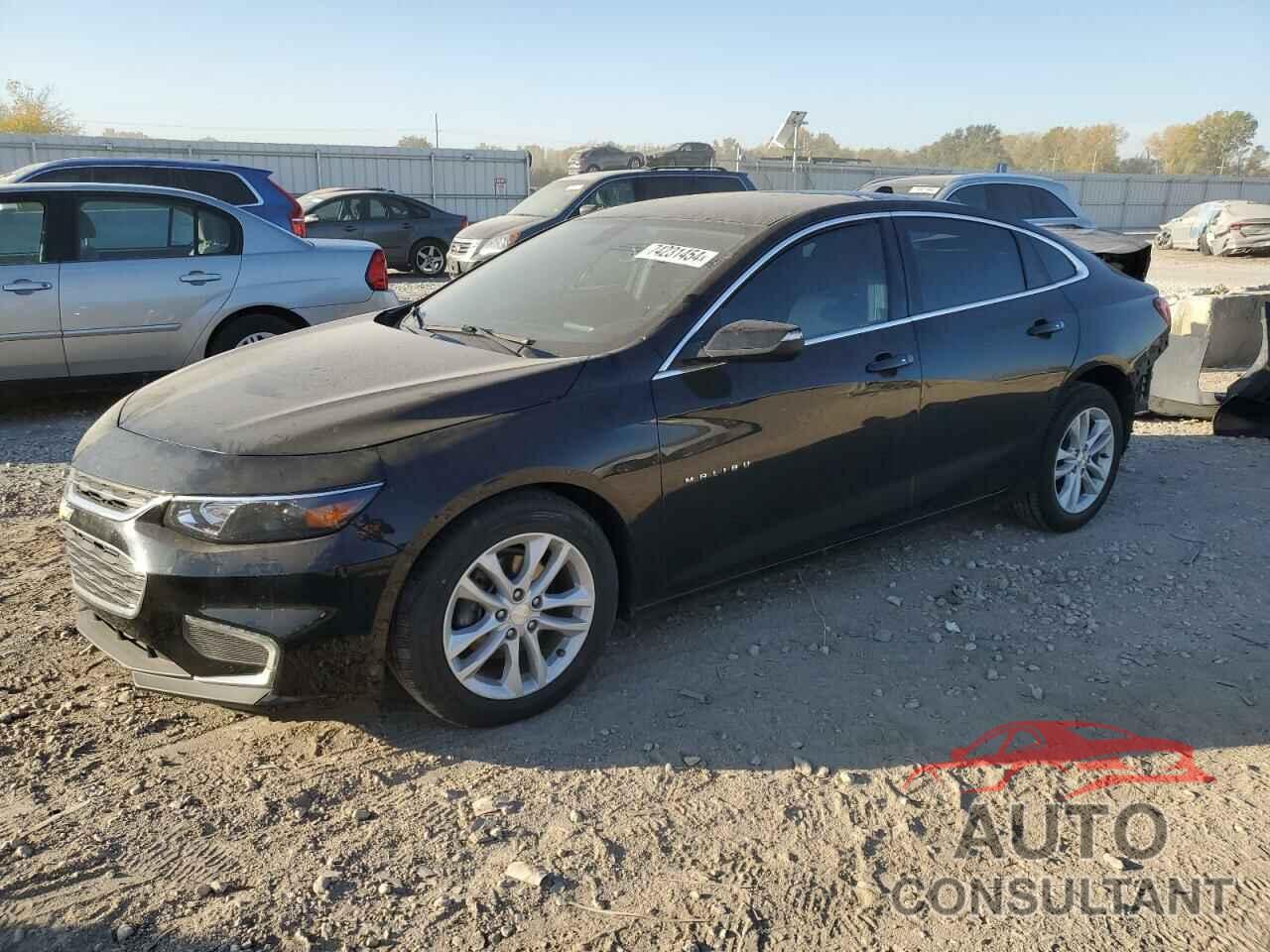CHEVROLET MALIBU 2016 - 1G1ZE5ST3GF246070
