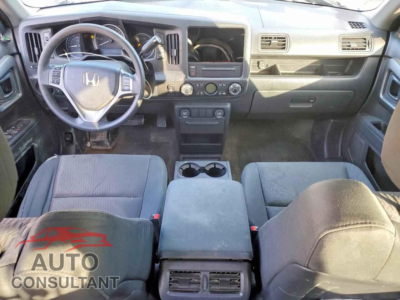 HONDA RIDGELINE 2011 - 5FPYK1F49BB007845