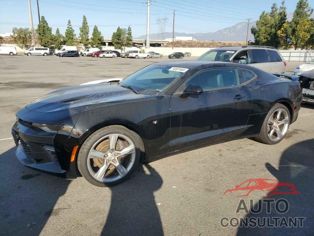 CHEVROLET CAMARO 2016 - 1G1FG1R72G0131669