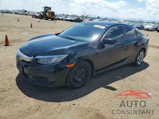 HONDA CIVIC 2017 - 19XFC2F51HE026237