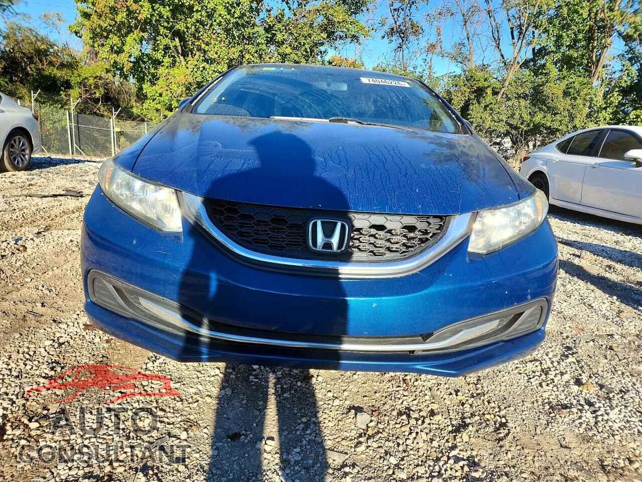 HONDA CIVIC 2014 - 19XFB2F57EE263541