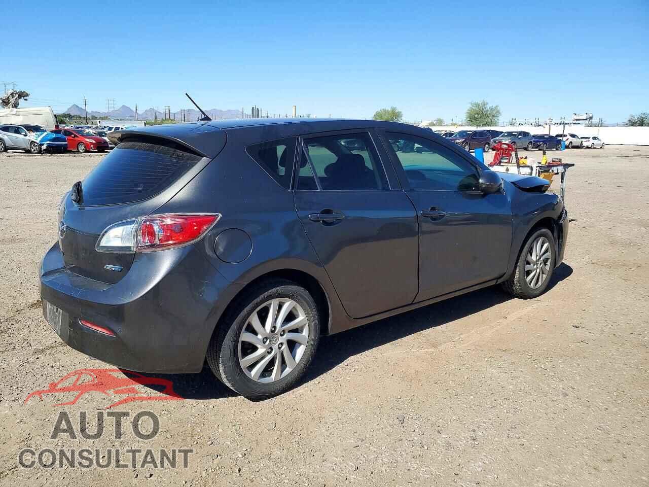 MAZDA 3 2012 - JM1BL1L77C1573345