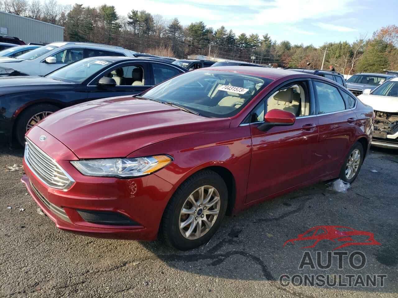 FORD FUSION 2017 - 3FA6P0G79HR243204